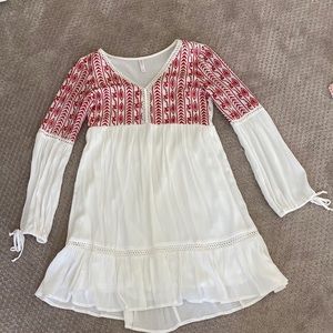 Xs gently worn bohemian dress